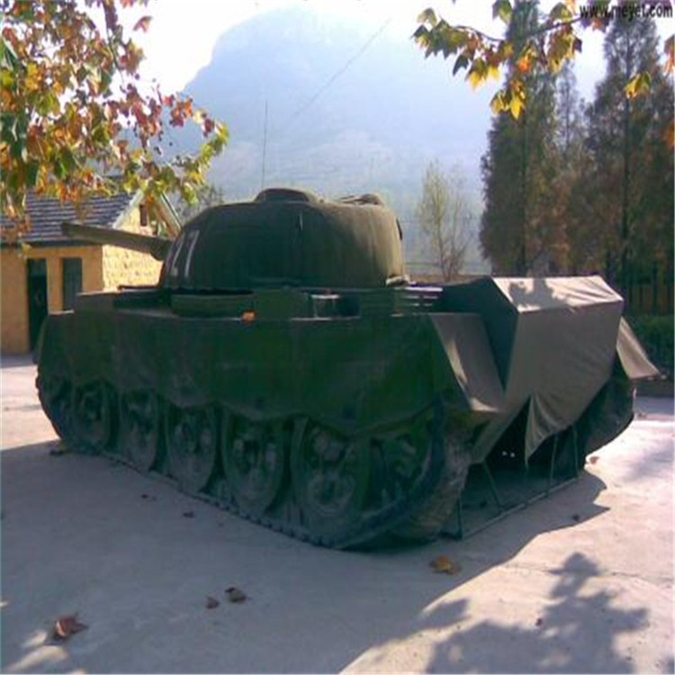 石狮大型充气坦克